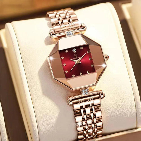 Luxury Fashion Women's Watch High Quality Casual Diamond - Trend Fusion