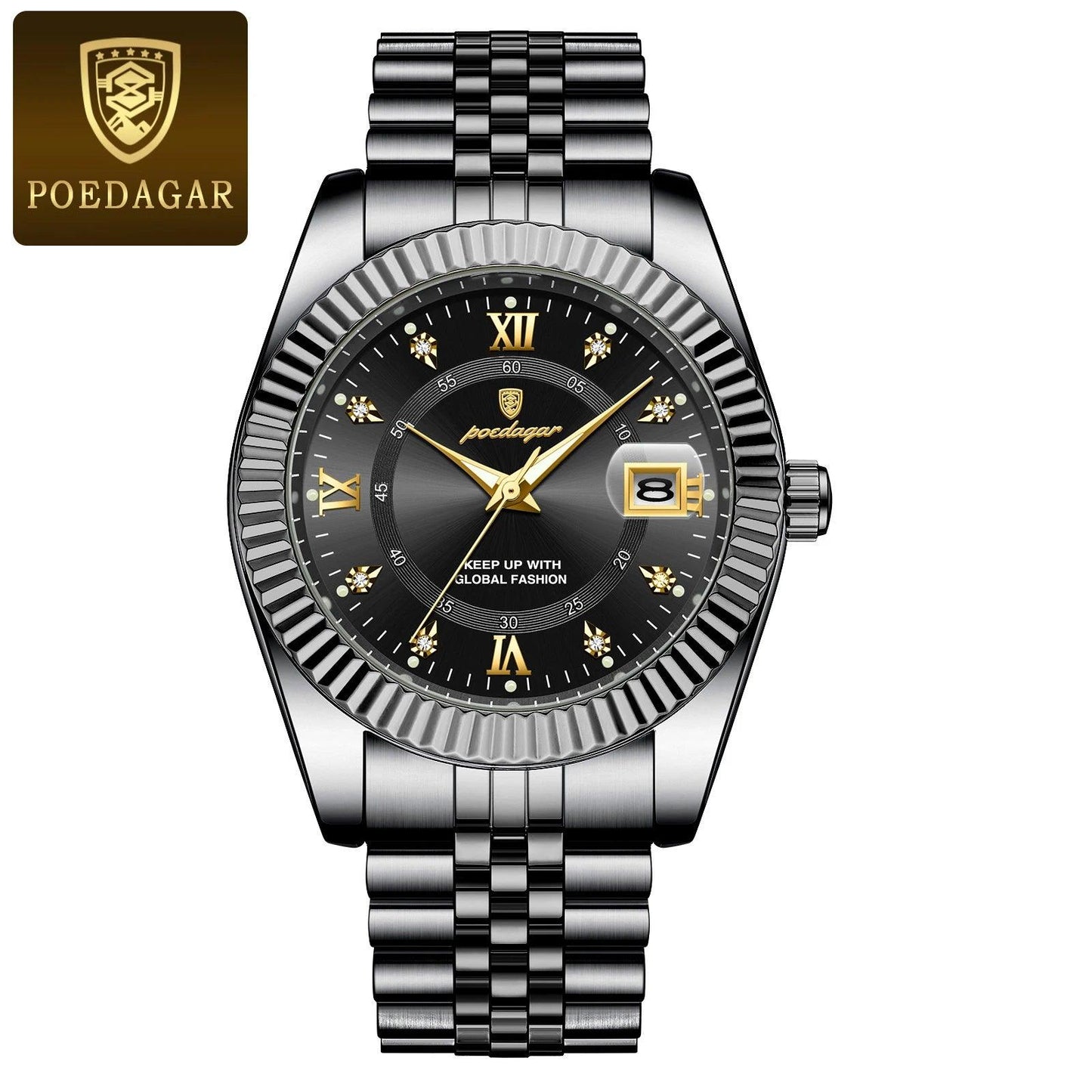 Luxury Sport Wrist Watch For Man Waterproof - Trend Fusion