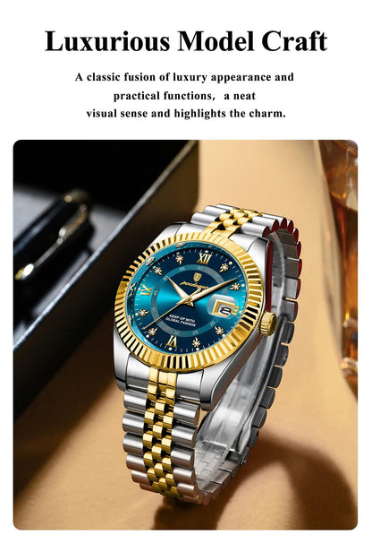 Luxury Sport Wrist Watch For Man Waterproof - Trend Fusion