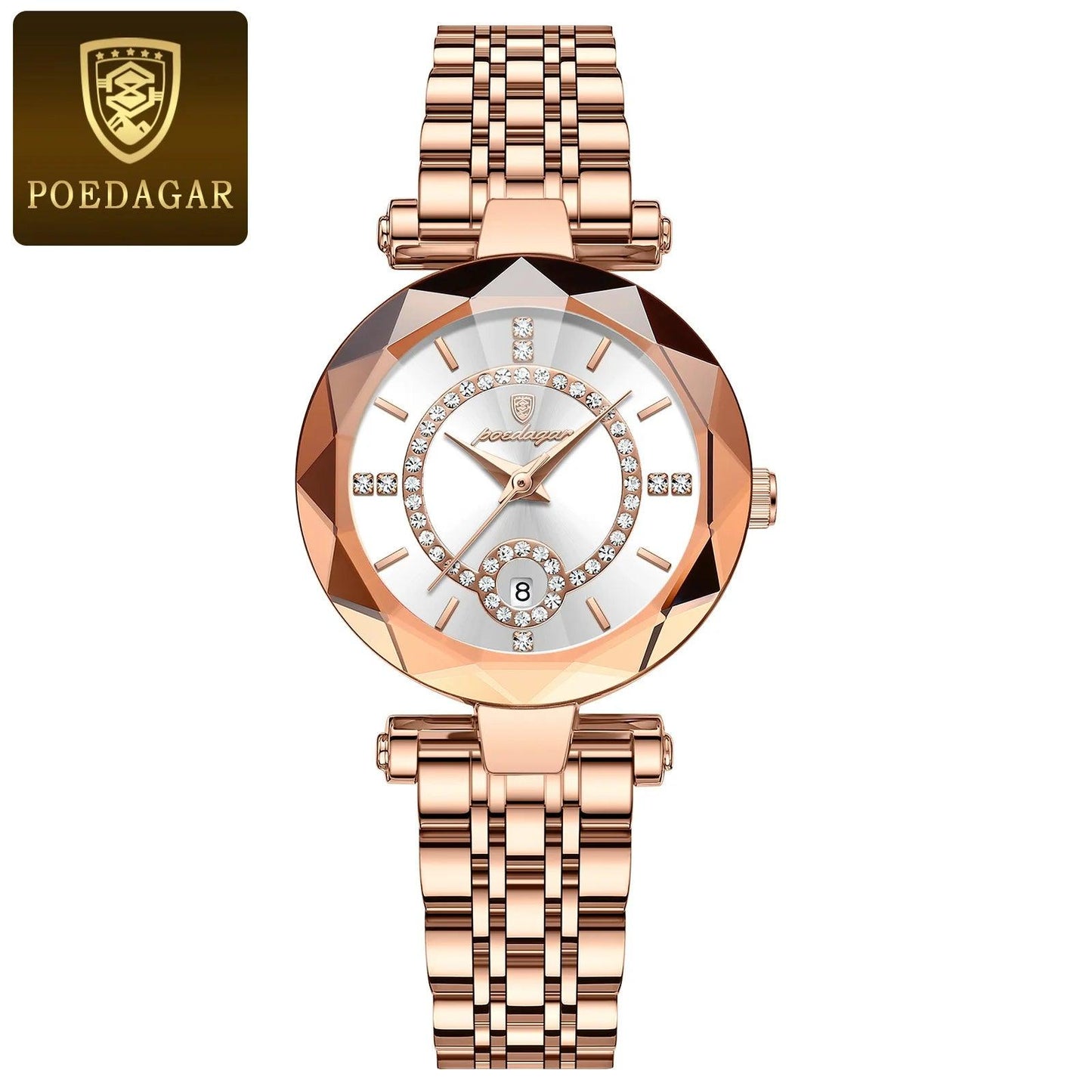 Women Luxury Wrist Watch Elegant High Quality Diamond - Trend Fusion