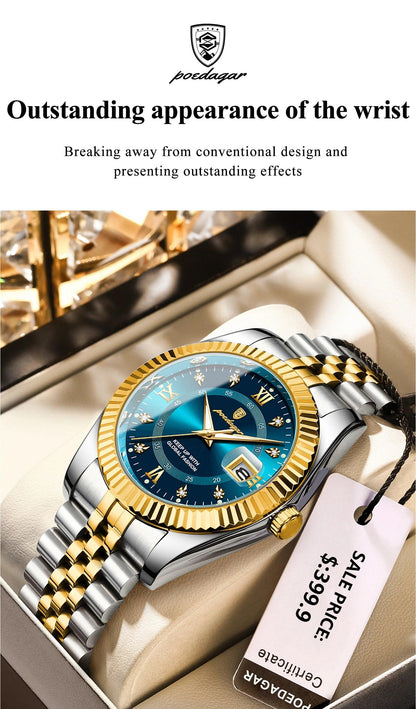 Luxury Sport Wrist Watch For Man Waterproof - Trend Fusion