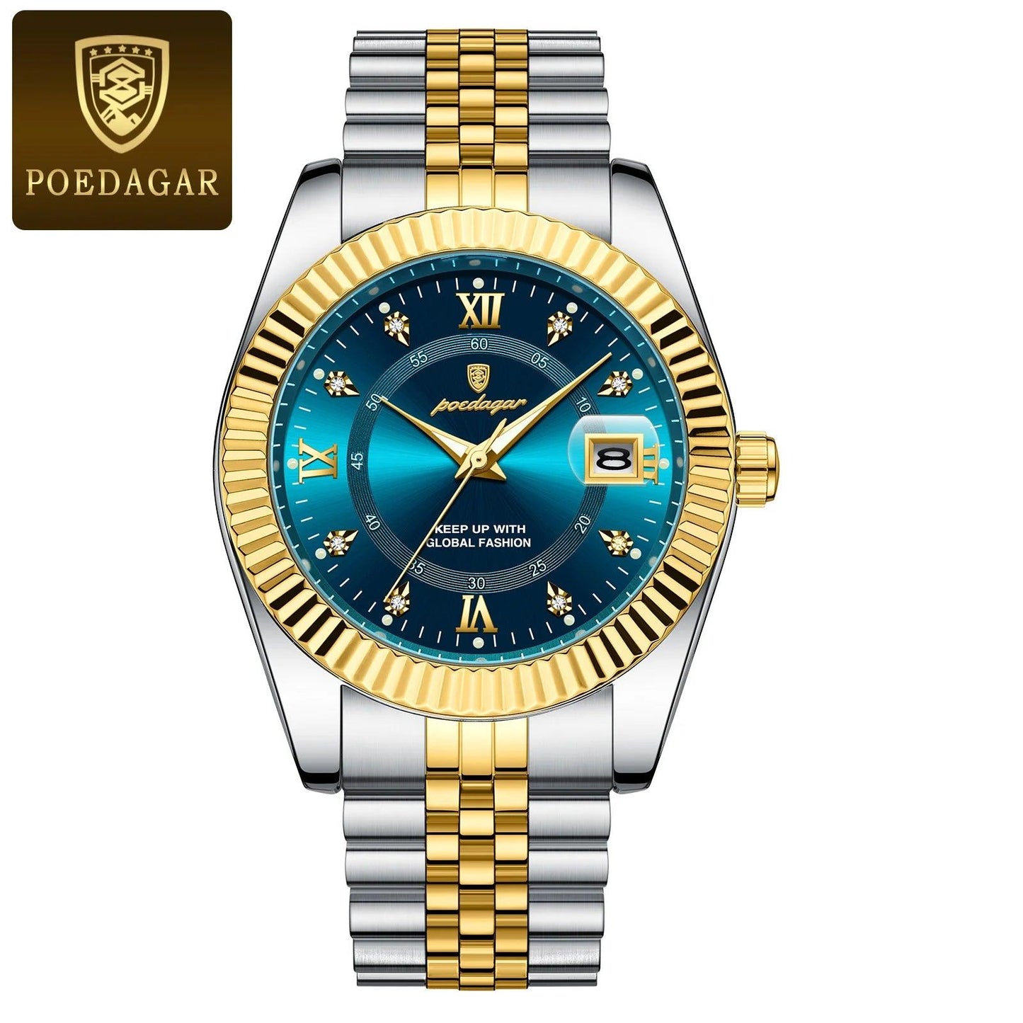 Luxury Sport Wrist Watch For Man Waterproof - Trend Fusion