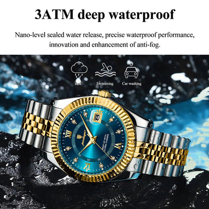 Luxury Sport Wrist Watch For Man Waterproof - Trend Fusion